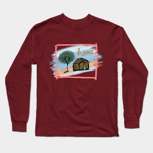 Home Long Sleeve T-Shirt